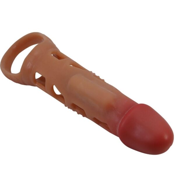 PRETTY LOVE - PRESTON FUNDA PARA PENE CON VIBRACIÓN DE 18 CM - Imagen 3