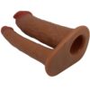 PRETTY LOVE - YAIRON FUNDA PARA PENE DOBLE CON EXTENSIÓN DE 4 CM MULATO - Imagen 3
