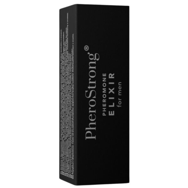 PHEROSTRONG - ELIXIR DE FERÓMONAS PARA HOMBRE 2 ML - Imagen 3