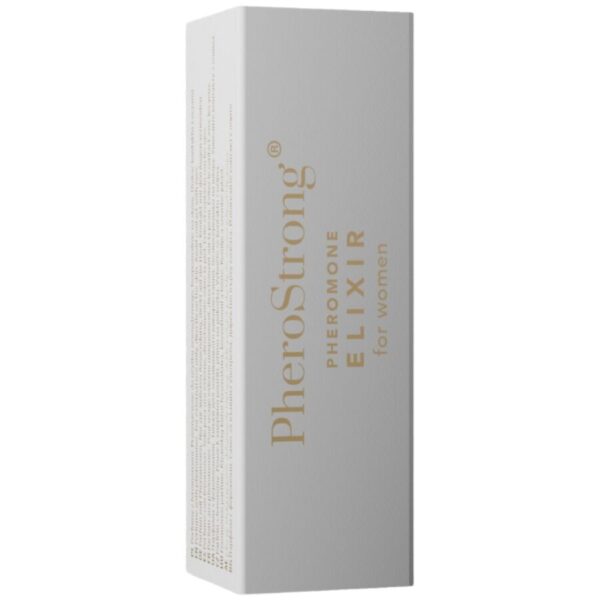 PHEROSTRONG - ELIXIR DE FERÓMONAS PARA MUJER 2 ML - Imagen 3