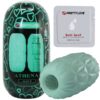 PRETTY LOVE - ATHENA ALICE MASTURBADOR MASCULINO TURQUESA - Imagen 2