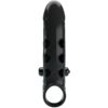 ROMANCE - FUNDA PARA PENE CON VIBRACIÓN NEGRO - Imagen 3