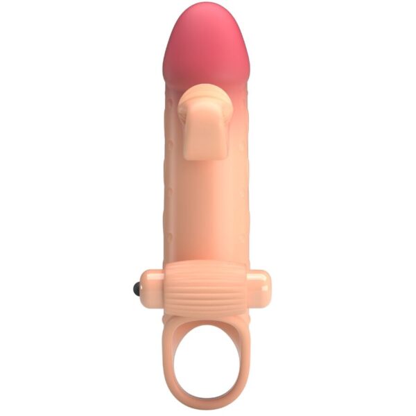 ROMANCE - FUNDA PARA PENE CON VIBRACIÓN NATURAL - Imagen 2