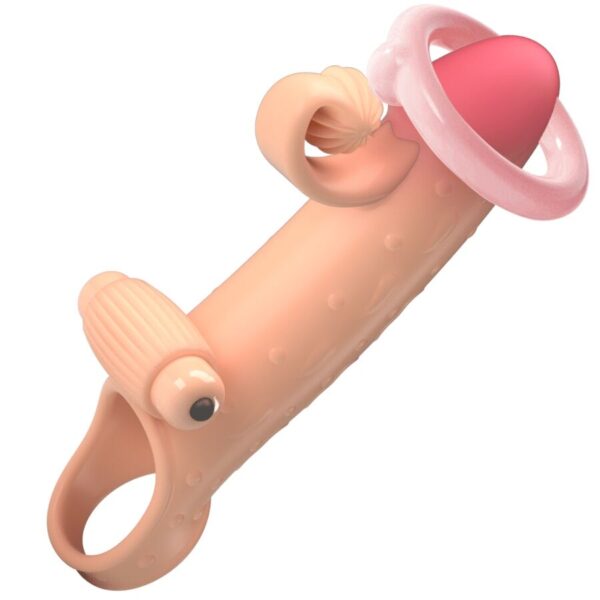 ROMANCE - FUNDA PARA PENE CON VIBRACIÓN NATURAL - Imagen 5