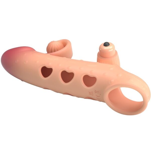ROMANCE - FUNDA PARA PENE CON VIBRACIÓN NATURAL - Imagen 3