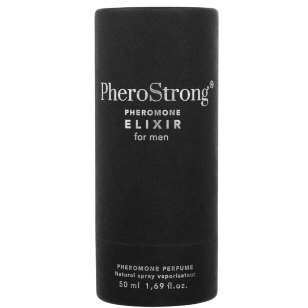 PHEROSTRONG - ELIXIR DE FERÓMONAS PARA HOMBRE 50 ML - Imagen 5