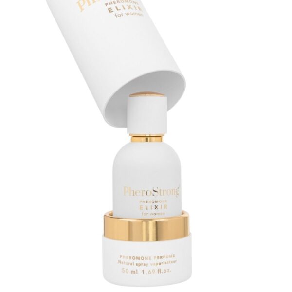 PHEROSTRONG - ELIXIR DE FERÓMONAS PARA MUJER 50 ML - Imagen 4