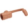 PRETTY LOVE - FUNDA PARA PENE CON PLUG ANAL NATURAL - Imagen 4
