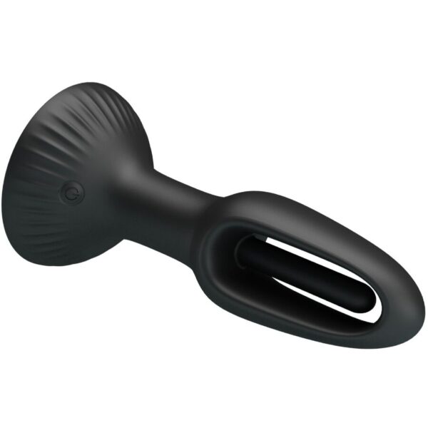 PRETTY LOVE - HUBERT PLUG ANAL CON 7 MODOS DE VIBRACIÓN - Imagen 5