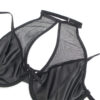 SUBBLIME - 957582 CONJUNTO SUJETADOR Y FALDA DE CUERO NEGRO S/M - Imagen 5