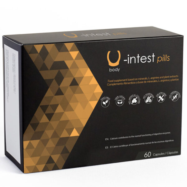 500 COSMETICS - U-INTEST CÁPSULAS PARA PREVENIR LAS HEMORROIDES - 60 CÁPSULAS - Imagen 3