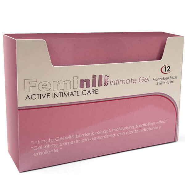 500 COSMETICS - FEMINIL LUBE LUBRICANTE BASE AGUA EFECTO CALOR - Imagen 2