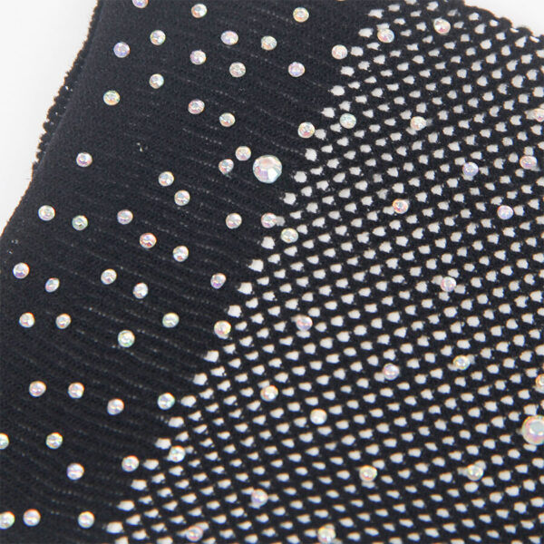 SUBBLIME - 957469 GUANTES TRANSPARENTES CON BRILLO NEGRO S/M - Imagen 5