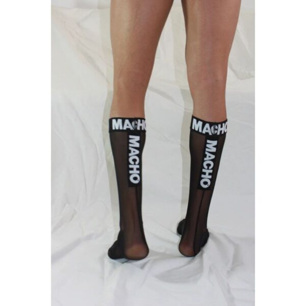 MACHO - CALCETINES FINOS NEGRO TALLA ÚNICA - Imagen 5
