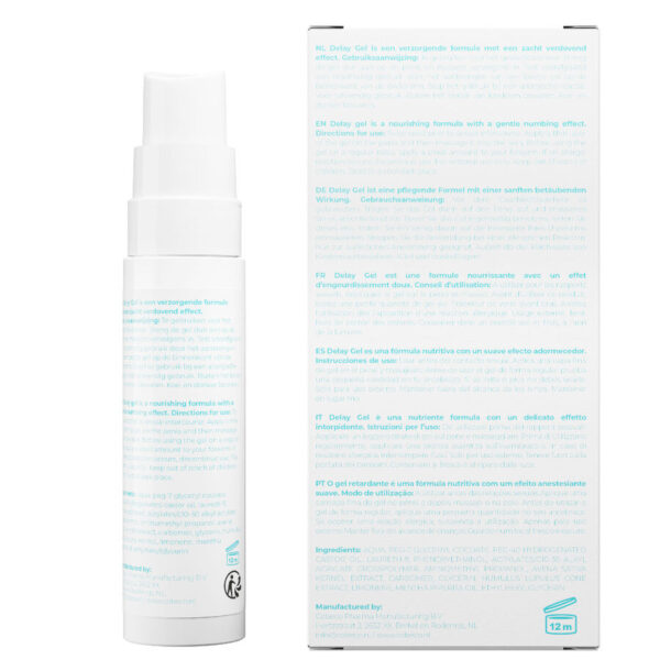 COBECO - VIAGEL PARA HOMBRE GEL RETARDANTE 30 ML - Imagen 3