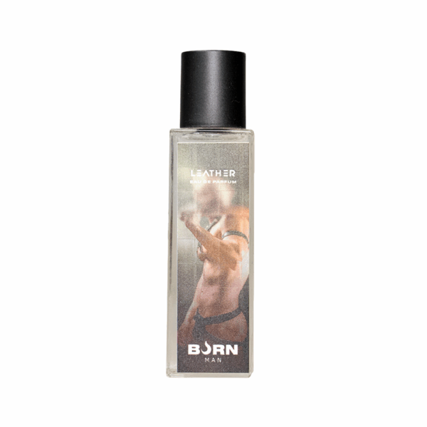 BURN - LEATHER PERFUME DE HOMBRE 20 ML - Imagen 2