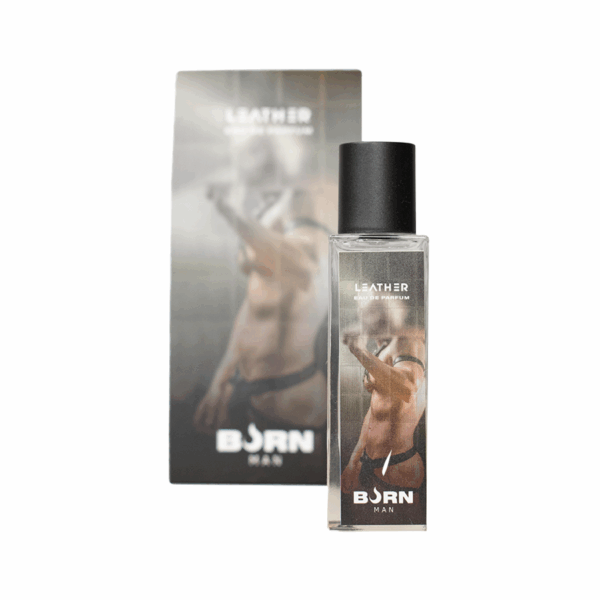 BURN - LEATHER PERFUME DE HOMBRE 20 ML - Imagen 3