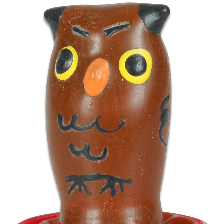 CONDOMERIE - PRESERVATIVO DECORATIVO PINTADO A MANO BÚHO