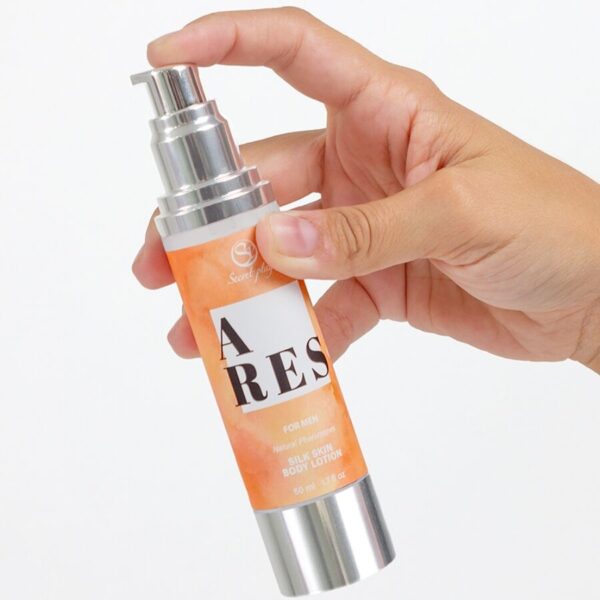 SECRETPLAY - ARES LOCIÓN PIEL DE SEDA PARA HOMBRES 50 ML - Imagen 2