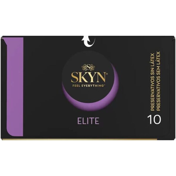 SKYN - PRESERVATIVO ELITE ULTRAFINO 10 UNIDADES - Imagen 3