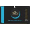 SKYN - PRESERVATIVO EXTRA LUBRICADO 10 UNIDADES - Imagen 3