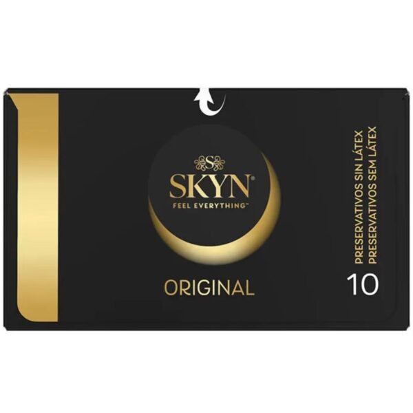 SKYN - PRESERVATIVO ORIGINAL SENSACIÓN NATURAL 10 UNIDADES - Imagen 3