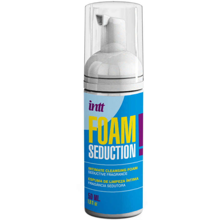 INTT RELEASES - FOAM SEDUCTION ESPUMA LIMPIADORA INTIMA 50 ML