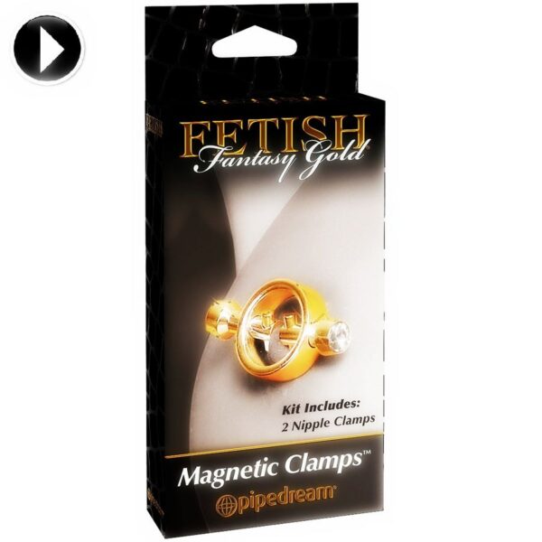 FETISH FANTASY GOLD - PINZAS PARA PEZONES - Imagen 4
