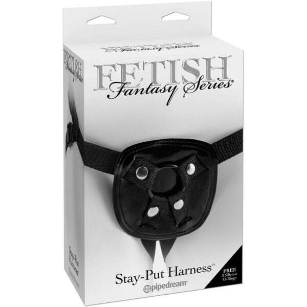 FETISH FANTASY SERIES - STAY-PUT ARNÉS - Imagen 2