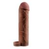 FANTASY X- TENSIONS - PERFECT 2 EXTENSIÓN PENE CON CORREA MARRÓN - Imagen 2