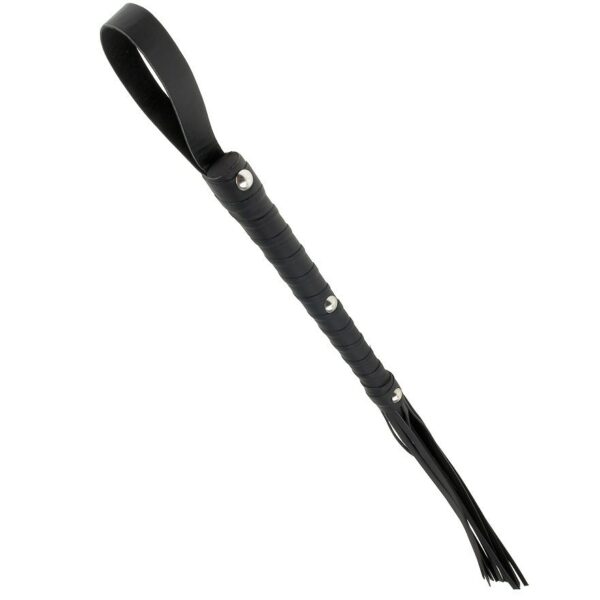 FETISH FANTASY LIMITED EDITION - LATIGO AZOTADOR PIEL NEGRO - Imagen 3