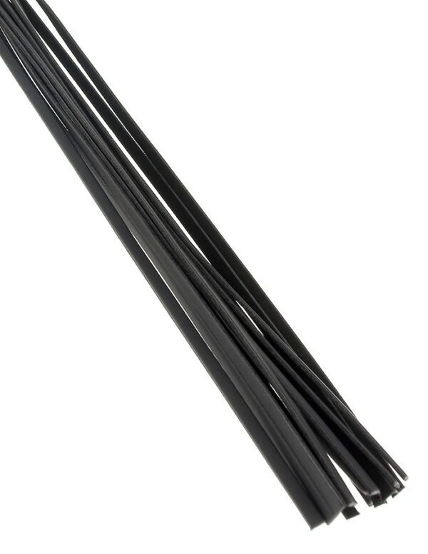 FETISH FANTASY LIMITED EDITION - LATIGO AZOTADOR PIEL NEGRO - Imagen 4