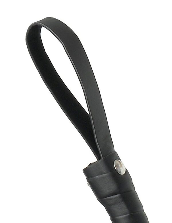 FETISH FANTASY LIMITED EDITION - LATIGO AZOTADOR PIEL NEGRO - Imagen 5