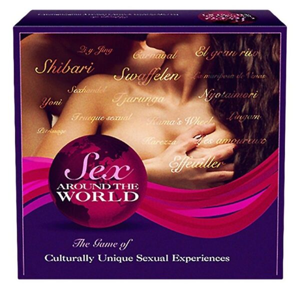 KHEPER GAMES - SEXO EN EL MUNDO EDICION VIAJE ES/EN/FR/DE - Imagen 2
