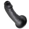 KING COCK - 6" PENE NEGRO 15.2 CM - Imagen 4