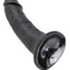 KING COCK - 6" PENE NEGRO 15.2 CM - Imagen 5