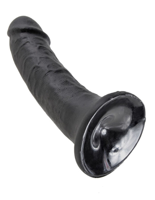 KING COCK - 6" PENE NEGRO 15.2 CM - Imagen 5