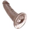 KING COCK - 6" PENE MARRÓN 15.2 CM - Imagen 5