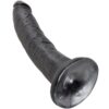 KING COCK - 7 PENE NEGRO 17.8 CM - Imagen 5