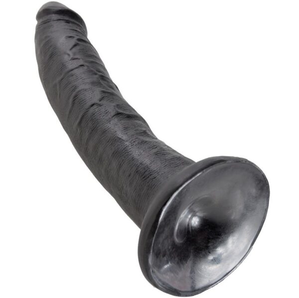 KING COCK - 7 PENE NEGRO 17.8 CM - Imagen 5