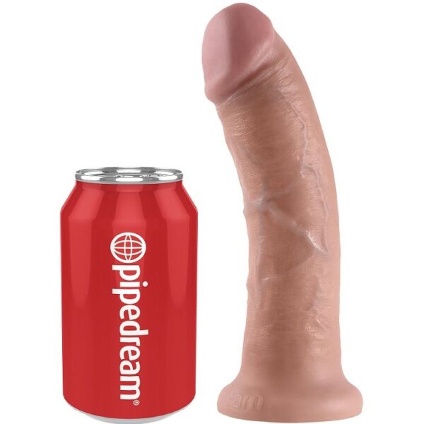 KING COCK - 8 PENE NATURAL 20.3 CM - Imagen 3