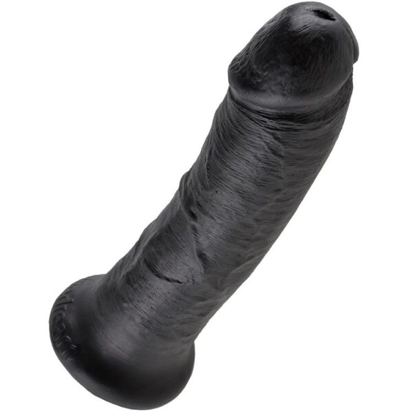 KING COCK - 8 PENE NEGRO 20.3 CM - Imagen 3