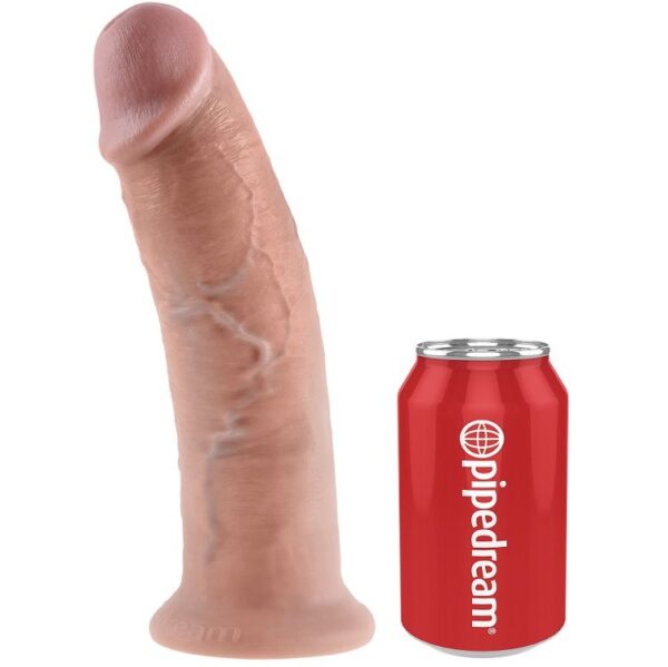 KING COCK - 10 PENE NATURAL 25.4 CM - Imagen 3