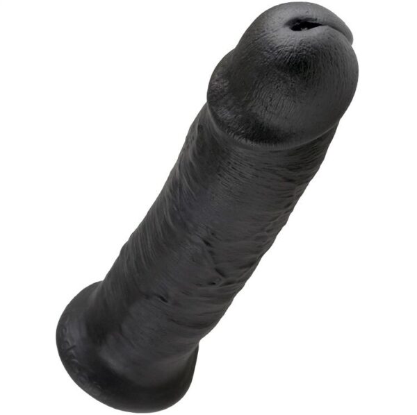 KING COCK - 10 PENE NEGRO 25 CM - Imagen 4