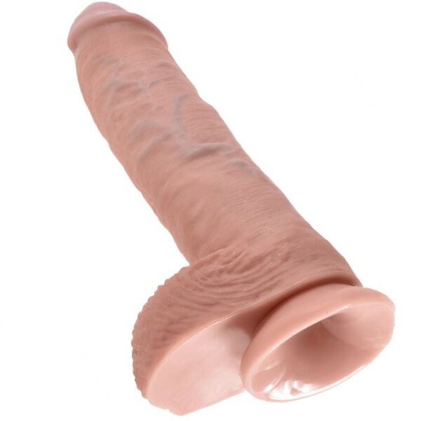 KING COCK - 10 PENE REALÍSTICO NATURAL 26.5 CM - Imagen 5