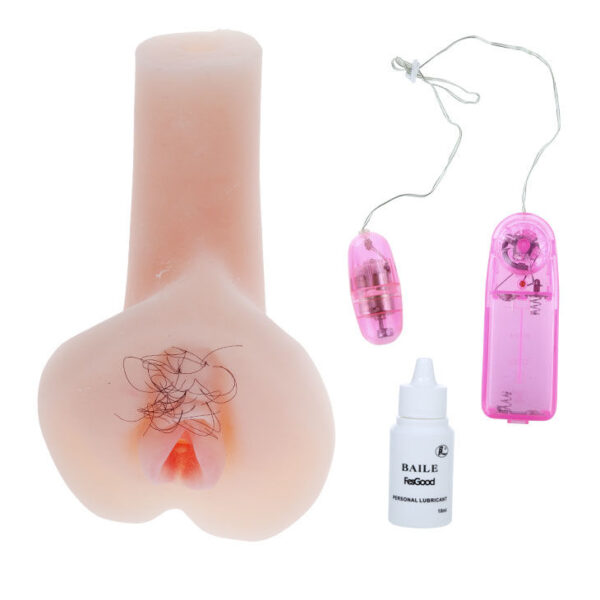 BAILE - VAGINA VIBRADORA ULTRA REALISTIC - Imagen 3