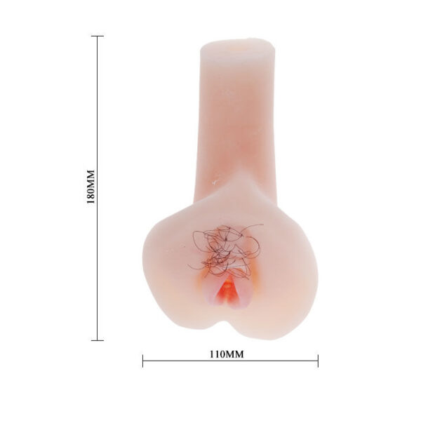 BAILE - VAGINA VIBRADORA ULTRA REALISTIC - Imagen 4