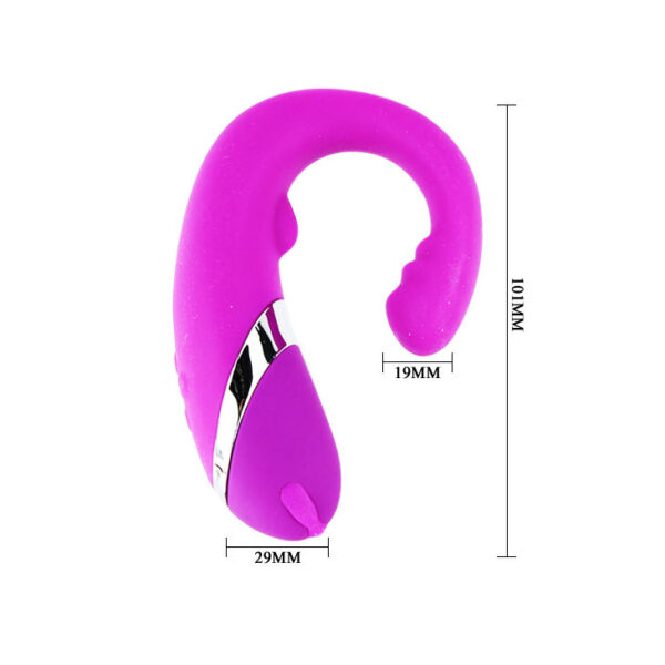 PRETTY LOVE - AMOUR PROSTATA Y PUNTO G LILA - Imagen 4