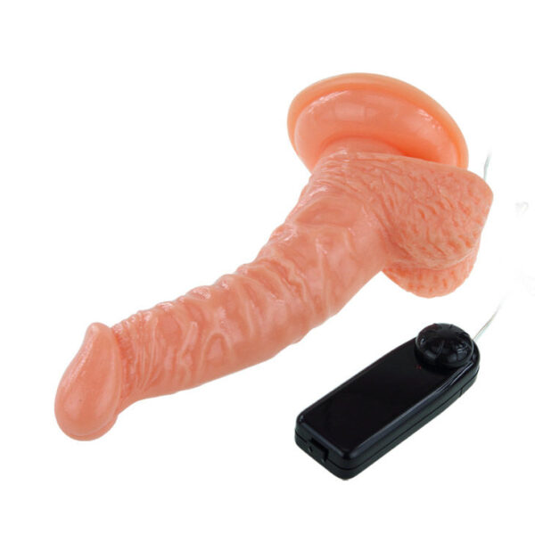 BAILE - SUPER ROTA DONG PENE REALÍSTICO ROTADOR - Imagen 3