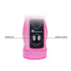 BAILE - VIBRADOR INTIMATE LOVER TEASE LILA - Imagen 5